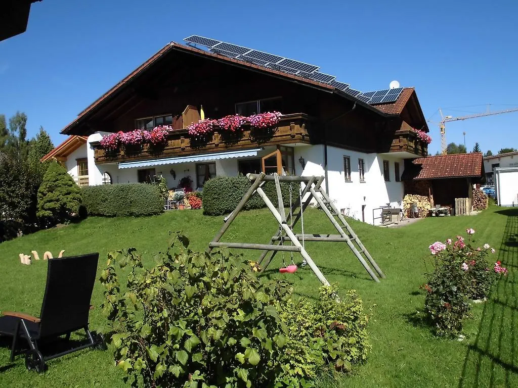 Ferienhaus Koessel Apartment Pfronten